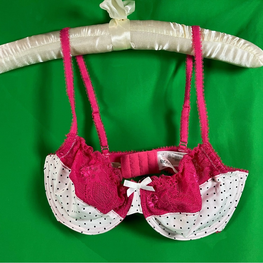 Bra by BodyFlirt, Size 32C, made in Bangladesh. Brand new, never worn.